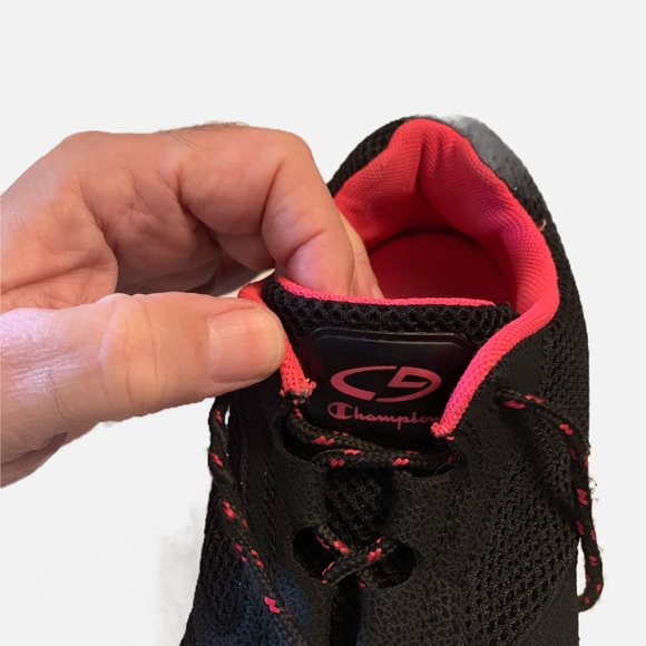 Champion women’s running shoes.  Used, size 11.  Very clean.  Pink and black. - Picture 5 of 8